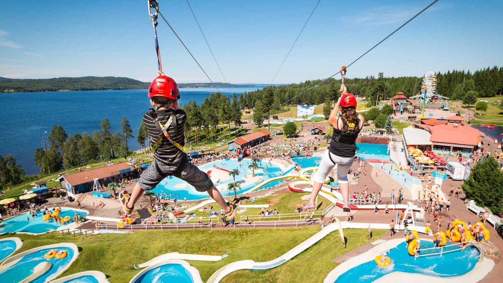 Leksand Sommarland Allt Om Leksand
