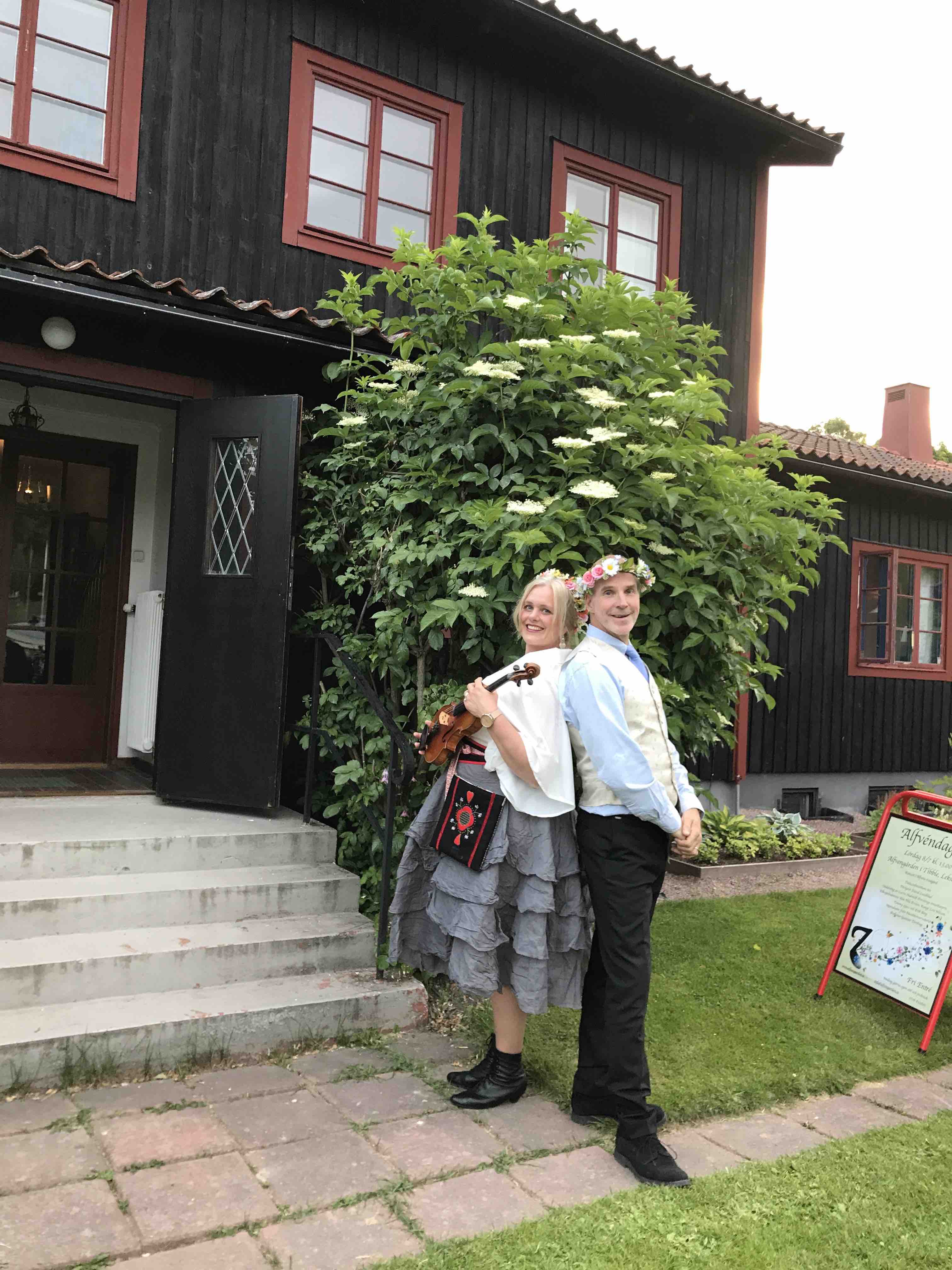 En sommarkväll i sällskap med Rune Lindström Maria Hulthén 