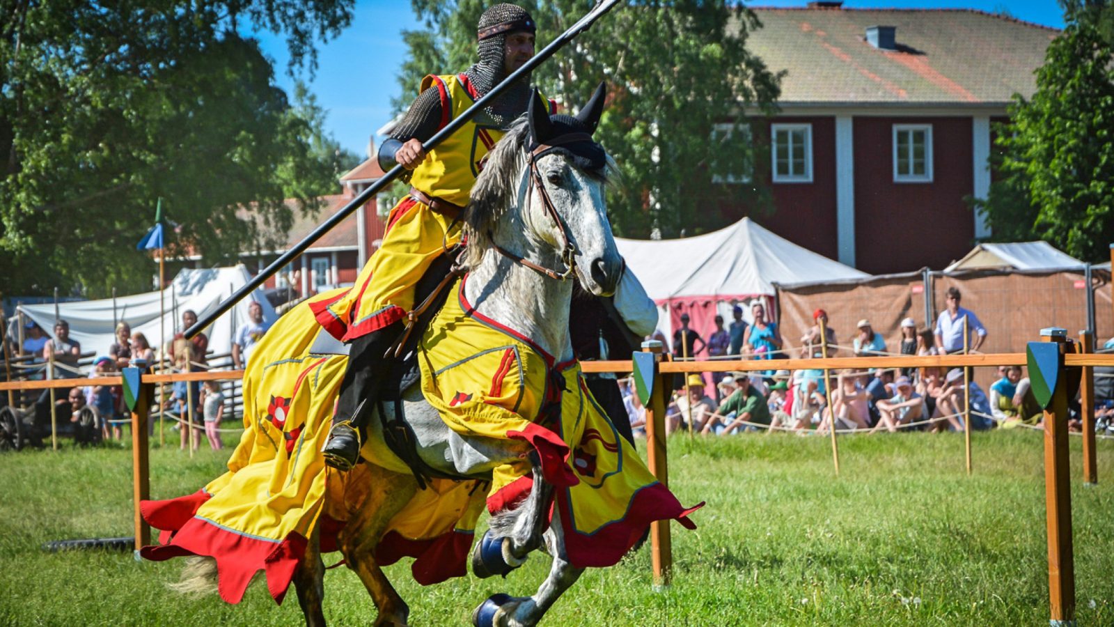 LEKSANDS MEDELTIDSMARKNAD Allt om Leksand